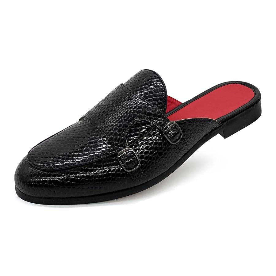 【prank project】Loafer mule Black PRANK PROJECT(プランク プロジェクト)｜ローファーミュール